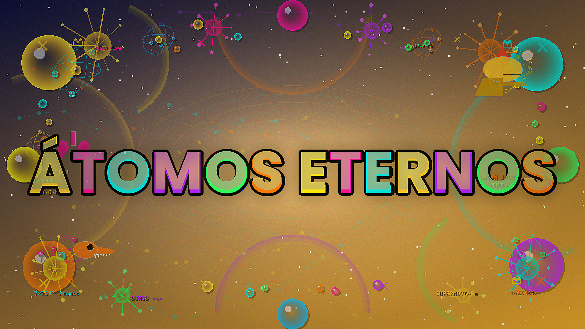 Estás respirando átomos de Julio César (y también de dinosaurios, y de estrellas muertas)