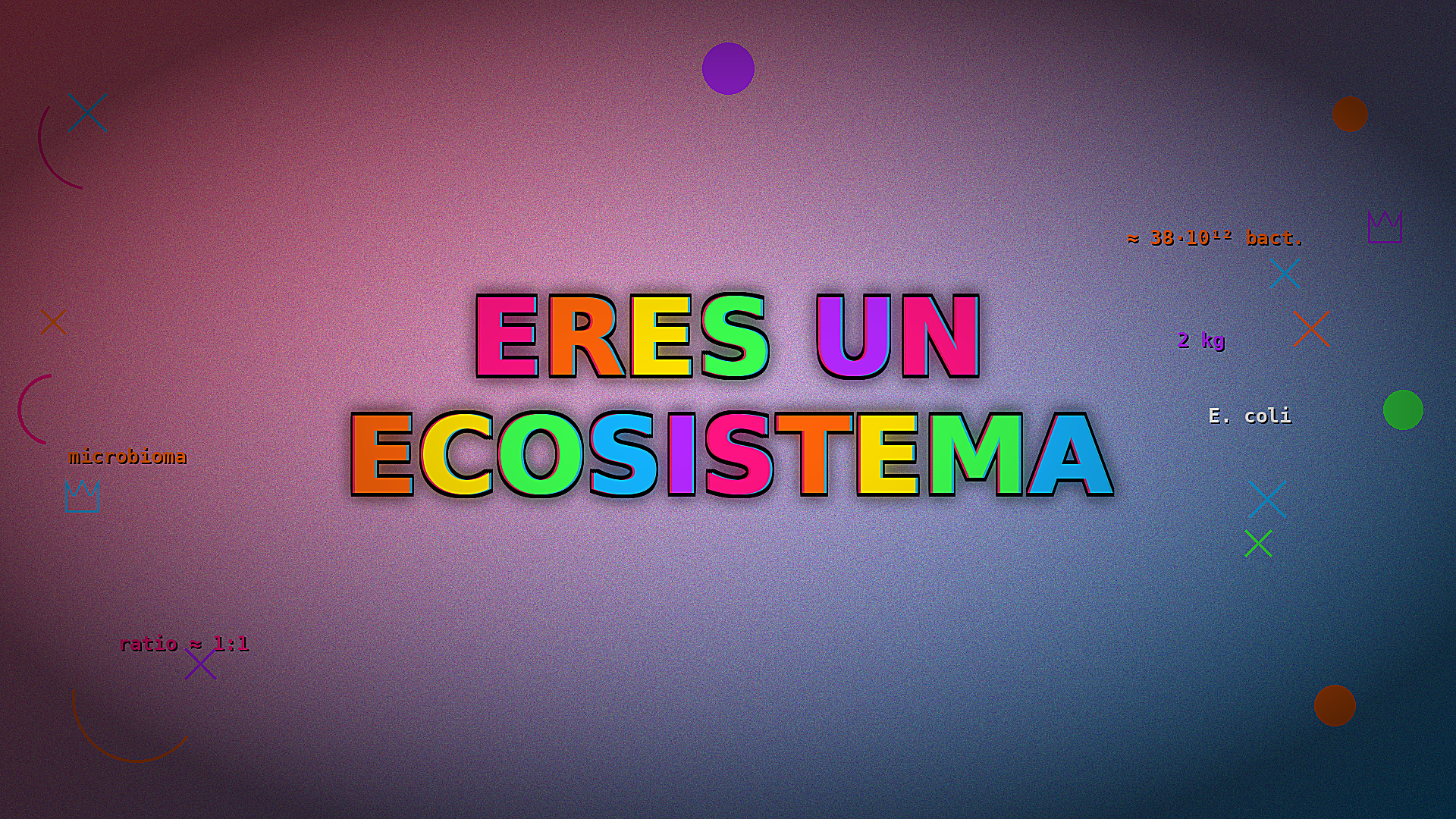 No eres un individuo. Eres un ecosistema andante (y vas lleno de bacterias)