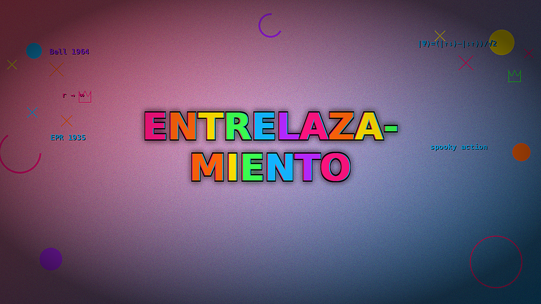 El entrelazamiento cuántico: dos partículas conectadas que ni la distancia puede separar (y a Einstein le horrorizaba)