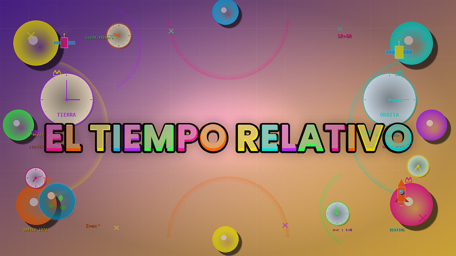 Por qué el tiempo no pasa igual para todos (y lo hemos medido con relojes)